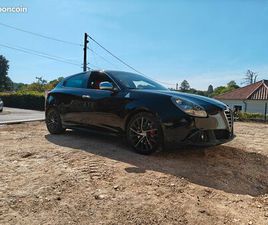 ALFA ROMEO GIULIETTA QUADRIFOGLIO 235CH