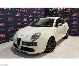ALFA ROMEO MITO QUADRIFOGLIO VERDE ALFA ROMEO MITO 1.4 TB MULTIAIR 170CH - BV TCT QUADRIFOGLIO VERDE - GARANTIE 6 MOIS