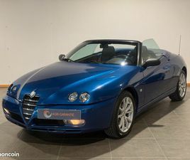 ALFA ROMEO SPIDER ALFA ROMEO SPIDER 2.0 JTS 165 CH SÉRIE LIMITÉ EDITZIONE CABRIOLET