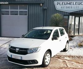 DACIA SANDERO DACIA SANDERO SCE 75