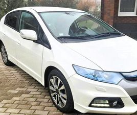 HONDA INSIGHT 1.3 – AUTOMATIQUE HYBRIDE – FAIBLE CONSO