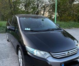 HONDA INSIGHT HYBRIDE
