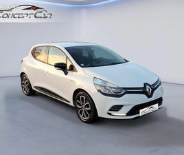 RENAULT CLIO RENAULT CLIO IV 0.9 TCE 90CH ENERGY LIMITED 5P