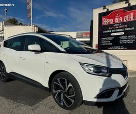 RENAULT SCENIC GRAND 1.6 ENERGY DCI - 160 - BV EDC GRAND IV MONOSPACE BOSE