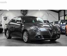 ALFA ROMEO GIULIETTA QUADRIFOGLIO VERDE ALFA ROMEO GIULIETTA 1750 TBI TURBO 235 QUADRIFOGLIO VERDE QV / TOIT PANO / CUIR / HISTORIQUE DISPONIBLE