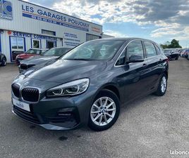 BMW SERIE 2 ACTIVE TOURER DKG7 216D 116 CH BUSINESS DESIGN / 1°MAIN