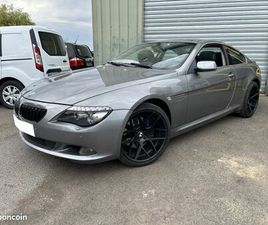 BMW SERIE 6 COUPE (E63) 635D 286CH PACK LUXE