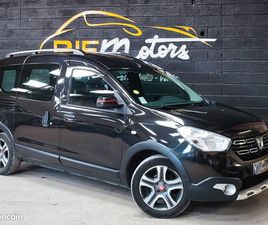 DACIA DOKKER 1.5L BLUEDCI 95 CH EDITION STEPWAY DIESEL DE 2019 - 1ÈRE MAIN - GPS EUROPE - CLIMATISATION - REGULATEUR DE VITESSE - RADAR DE RECUL - BLUETOOTH