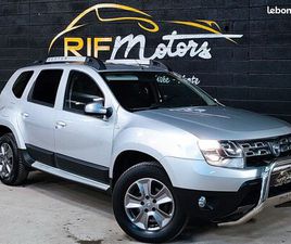 DACIA DUSTER 4X4 DCI 110 CH BV6 EDITION PRESTIGE - 1ÈRE MAIN - GPS EUROPE - CUIR - ATTELAGE - 4 ROUES MOTRICES - PARE BUFFLE