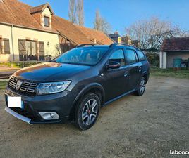DACIA LOGAN 2 MCV (BREAK) 0.9 TCE 90 CV TECHROAD 2019 – 96 000 KM – ESSENCE – BOITE MANUELLE 5 RAPPORTS