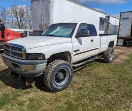 DODGE RAM 2500 2001 DODGE RAM 2500