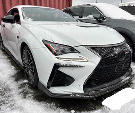 LEXUS RC RC F BVA CARBON RCF V8 477CH (EN COURS D'ARRIVAGE)