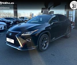 LEXUS RX 450H 4WD F SPORT EURO6D-T 15CV