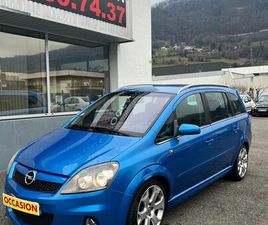 OPEL ZAFIRA OPC OPEL ZAFIRA OPC 2.0 TURBO - DÉPÔT VENTE