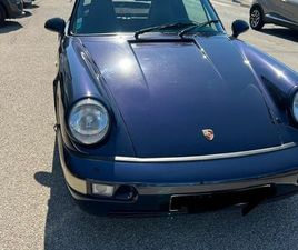 PORSCHE 964 CARRERA 2 CABRIOLET