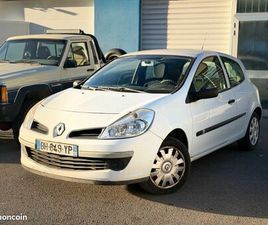 RENAULT CLIO SOCIETE CLIO 3, SOCIÉTÉ 1,5 L DCI