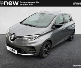 RENAULT ZOE E-TECH ELECTRIQUE R135 - MY22 ICONIC
