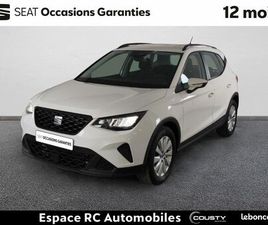 SEAT ARONA 1.0 TSI 110 CH START/STOP DSG7 BUSINESS