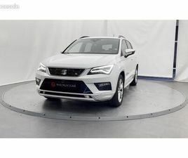 SEAT ATECA 2.0 16V TDI - 190CH - FINITION FR 4DRIVE PHASE 1 / GARANTIE 12 MOIS