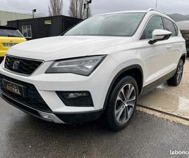 SEAT ATECA SEAT ATECA 2.0 TDI 150 CH START/STOP DSG7 STYLE BUSINESS - BOITE AUTO CARPLAY CAMERA