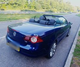 VOLKSWAGEN EOS CABRIOLET 1.4 TSI 160 CH SPORTLINE – TRÈS BON ÉTAT – CT 2027 – LIVRAISON POSSIBLE