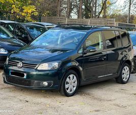 VOLKSWAGEN TOURAN 1L6 TDI 105 - 7PL C T OK 2012