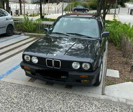 BMW 325IX E30 1988 – CARTE GRISE COLLECTION – ROULANTE – TRÈS BELLE CARROSSERIE