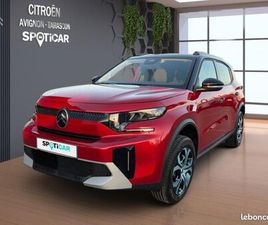 CITROEN C3 AIRCROSS CITROEN C3 AIRCROSS 1.2 TURBO 100CH PLUS