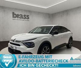 CITROËN C4 E- ELEKTROMOTOR SHINE 136