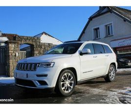 JEEP GRAND CHEROKEE JEEP GRAND CHEROKEE SUMMIT 3.0 CRD V6 250 CV BVA / ORIGINE FRANCE