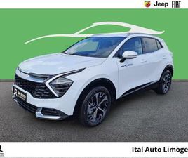 KIA SPORTAGE 1.6 T-GDI HYBRIDE BVA6 4X4