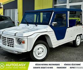 CITROËN MÉHARI MLT E-STORY ICÔNE FINITION MARINA / 100% ÉLECTRIQUE / RÉPLIQUE DE LA MÉHARI