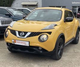 NISSAN JUKE NISSAN JUKE 1.6 117CH TEKNA XTRONIC