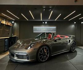 PORSCHE 911 992 TURBO S 3.7T 992 TURBO S PDK 4WD EURO 6 (START/STOP) 2DR