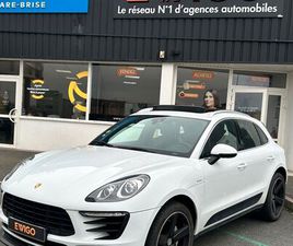 PORSCHE MACAN 3.0 DIESEL 260CH S BVA TOIT OUVRANT / SIEGES CHAUFFANT / JANTES 21P