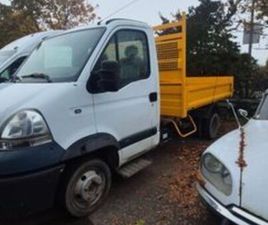 RENAULT MASCOTT BENNE DE 2005 AVEC 105 000KM