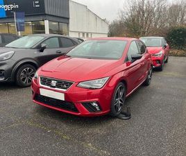 SEAT IBIZA 1.0 ECOTSI 110CH FR DSG7