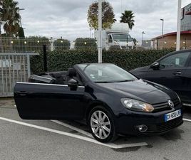 VOLKSWAGEN GOLF 6 CABRIOLET