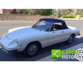 ALFA ROMEO SPIDER 1.6 JUNIOR TARGA ORO