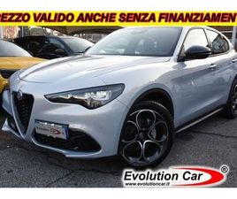 ALFA ROMEO STELVIO Q4 ALFA ROMEO STELVIO 2.0 TURBO 280 CV AT8 Q4 SPRINT !!SOLO 3489KM!!