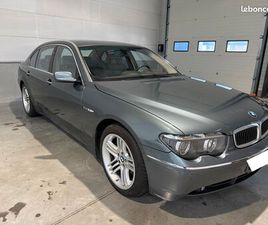 BMW 760LI LIMOUSINE V12 445 CH