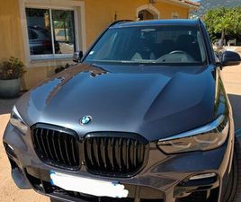 BMW X5 XDRIVE 30D M SPORT FRANCE ENTRETIEN BMW LIVRABLE SUR MARSEILLE