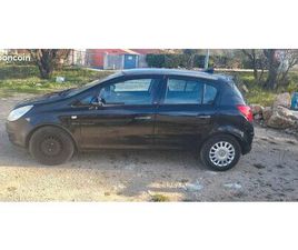 OPEL CORSA D