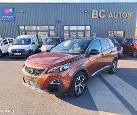 PEUGEOT 3008 1.5 BLUEHDI S&S - 130 II 2016 GT LINE PHASE 1