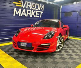 PORSCHE BOXSTER 2.7I 265 CH - SUIVI COMPLET - MANUELLE - 2013 - 45200KM