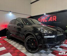 PORSCHE CAYENNE S 4.2 V8 385CH