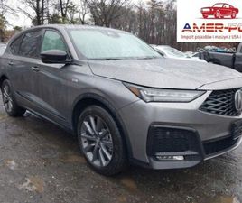 ACURA MDX A-SPEC 2025 3.5 BENZYNA 290KM