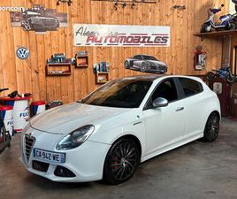 ALFA ROMEO GIULIETTA QUADRIFOGLIO VERDE ALFA GIULIETTA 1.8 T 1750 TBI QUADRIFOGLIO VERDE 235 CV BV6