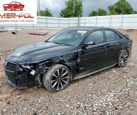 CADILLAC CT4 V BLACKWING 2022 3.6 BENZYNA 472KM