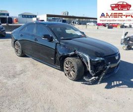 CADILLAC CT4 V BLACKWING 2023 3.6 BENZYNA 472KM